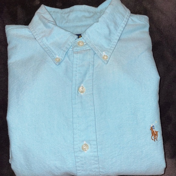 Polo button down shirt! - Picture 1 of 3